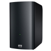 (WDBVHT0080JCH-EESN) HDD Внешний сетевой накопитель Вестерн Диджитал My Book Live Duo, 8ТБ (2*4ТБ) 3.5', Ethernet 10/100/1000Мб/с, DLNA (HDD-8TB/WD3.5/MBLDuo)