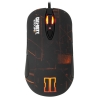 Мышь SteelSeries Black Ops II (62157) черная, оптическая, профессиональная игровая, USB, 12000 FPS, 8 кнопок, IPS 150, шнур -  2 м (SS Black Ops II)