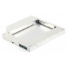 Сменный бокс для HDD AgeStar SSMR2S SATA SATA металл серебристый 2.5"