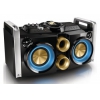 Минисистема Hi-Fi Philips FW-P3100D/05 черный Party machine (FWP3100D/05)