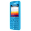 Мобильный телефон Nokia 206 Dual циан моноблок 2Sim 2.4" BT GSM900/1800  (0023B05)
