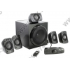 Колонки Logitech Z-906 (RTL) (5x67W+Subwoofer 165W дерево, пульт  ДУ) <980-000468>