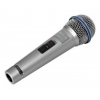 Микрофон Rolsen RDM-200S серебро (мин.кол.5)