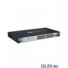 Коммутатор HP E2520-24-PoE J9138A (Managed,  24*10/100 + 2*10/100/1000 + 2*10/100/1000 or SFP, PoE, desktop)
