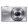 PhotoCamera Sony Cyber-shot DSC-WX200 silver 18Mpix Zoom10x 2.7" 1080p SDXC MS Pro Duo IS 3D WiFi Li-Ion  (DSCWX200S.RU3)