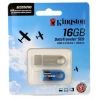 Флеш Диск Kingston 16Gb DataTraveler SE9 DTSE9H/16GB USB2.0 серебристый
