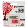 Флеш Диск Kingston 16Gb DTSE9H/16GB with cover St. Valentin’s Day серебристый