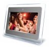 Фоторамка Digma 7" PF-790 800x480 металлик Пластик/металл LED подсветка ПДУ Видео