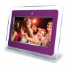 Фоторамка Digma 7" PF-790 800x480 пурпурный Пластик/металл LED ПДУ Видео
