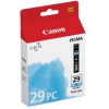 Картридж струйный Canon PGI-29PC 4876B001 фото голубой для Canon Pixma Pro 1