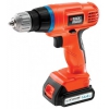 Дрель аккумуляторная Black & Decker EPL14K-QW Li-Ion БЗП