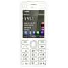 Мобильный телефон Nokia 206 белый моноблок 2.4" BT GSM900/1800  (0023B01)
