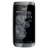Мобильный телефон Nokia 308 black charme моноблок 2Sim 3.0" BT GPS  (0022L53)