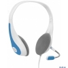 Гарнитура Defender Esprit HN-836 WB Белый+голубой, кабель 2м (63838)