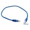 Патчкорд медный Belsis BW1485 UTP 5e кат. RJ45 вилка - RJ45 вилка, длина 0.5 м, синий
