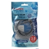 Оптоволоконный кабель Audio Belsis TOSLINK <--> TOSLINK, цифровое аудио, 3м. BW1491