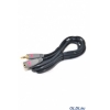 Кабель Audio Jack 3.5M/3.5F Belsis BGL 1133 3m GOLD (BGL1133)