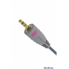 Кабель Audio Belsis Jack 3.5M/3.5M 3m GOLD, серия Sparks SG1131/BGL-1131 (BGL1131)