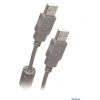 Кабель Belsis USB 2.0 АM/AM 1.8m, с ф/фильтром, BW1403