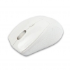 Беспроводная мышь Mediana WM-338, White, оптическая, 3 кнопки, 1000/1600 dpi, mini-ресивер (M-WM-338W)
