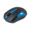 Беспроводная мышь Mediana WM-351, Black-Red, оптическая, 3 кнопки, 1000 dpi, mini-ресивер (M-WM-351R)