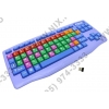 Клавиатура CleverToys Wireless Kids Keyboard  Pink <USB>