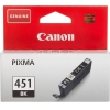 Картридж струйный Canon CLI-451BK 6523B001 черный (337стр.) (7мл) для Canon Pixma iP7240/MG6340/MG5440