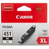 Картридж струйный Canon CLI-451XLBK 6472B001 черный для Canon Pixma iP7240/MG6340/MG5440