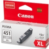 Картридж струйный Canon CLI-451XLGY 6476B001 серый для Canon iP7240/MG5440/MG6340