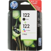 Картридж струйный HP 122 CR340HE черный/трехцветный набор карт. для HP DJ 1050/2050/2050s