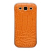Чехол Anymode для GT-I9300 F-MCLT120 Чехол-книжка (отсек для визиток), оранжевый (F-MCLT120AOR)
