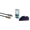 Подарочный набор:Кабель HDMI 1.4 (m-m), 1.5 м, позолоченные контакты, 4Kx2K, 10.2Гбит/с, HEC + очищающий гель + салфетка (микрофибра), Hama      [PbE] (H-56556)