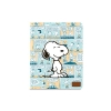 Чехол для iPad Mini (SNOOPY) с функцией подставки и защиты, синий. (iLuv-ICA8J389BLU)