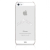 Чехол для iPhone 5, WHITE DIAMONDS, iPhone5 Arrow Crystal, пластик, украшен кристаллами Swarovski, прозрачный. (WD-1210ARR5)