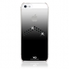 Чехол для iPhone 5, WHITE DIAMONDS, iPhone5 Arrow Black, пластик, украшен кристаллами Swarovski, черный. (WD-1210ARR6)