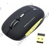 SmartTrack Wireless Optical Mouse <STM-401AG-K> (RTL) USB 4btn+Roll, беспроводная