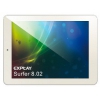 Планшет Explay Surfer 8.02 RK3066 (1.5)/RAM1Gb/ROM16Gb/8" IPS 1024*768/WiFi/And4.0.3/metallic/Touch/microSDHC 32Gb (4041789)