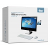 Моноблок iRU 307 21.5" HD P G645/4Gb/500Gb/GT630M 1Gb/DVDRW/MCR/DOS/WiFi/white/Web/клавиатура/мышь /4xUSB-3.0