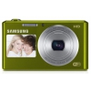 PhotoCamera Samsung DV150F green 16Mpix Zoom5x 2.7" 720p microSDHC CCD 1x2.3 IS el WiFi 2 дисплеяLi-Ion  (EC-DV150FBPERU)