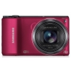 PhotoCamera Samsung WB200F red 14Mpix Zoom18x 3" 720p SDHC CCD IS opt TouLCD HDMI WiFi Li-Ion  (EC-WB200FBPRRU)