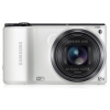 PhotoCamera Samsung WB200F white 14Mpix Zoom18x 3" 720p SDHC CCD IS opt TouLCD HDMI WiFi Li-Ion  (EC-WB200FBPWRU)