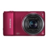 PhotoCamera Samsung WB250F red 14Mpix Zoom18x 3" 720p SDHC CMOS IS opt TouLCD HDMI WiFi Li-Ion  (EC-WB250FBPRRU)