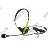 Наушники с микрофоном SmartTrack EZ-Talk MKII STH-5200 (шнур 2м, с  регулятором громкости)