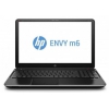 Ноутбук HP Envy m6-1263er Core i5-3230M/6Gb/500Gb/DVD/HD7670 2Gb/15.6"/HD/1024x576/Win 8 Single Language/Midnight black/BT2.1/6c/WiFi/Cam (D6X25EA)