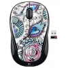 Мышь Logitech M325 Floral Foray черный оптическая (1000dpi) беспроводная USB для ноутбука (2but) (910-003025)