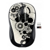 Мышь Logitech M325 Ink Gears черный оптическая (1000dpi) беспроводная USB для ноутбука (2but) (910-003026)