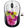 Мышь Logitech M325 черный оптическая (1000dpi) беспроводная USB для ноутбука (2but) (910-003031)