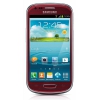 Смартфон Samsung GT-I8190 Galaxy SIII mini красный моноблок 3G 4.0" And4.1 WiFi BT GPS  (GT-I8190GRASER)