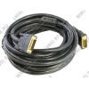 5bites Кабель монитор - SVGA card DVI-I Dual Link (29M -29M) 5м, 2 фильтра <APC-158-050>