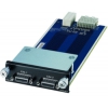 Модуль расширения ZyXEL EM-412  с двумя слотами 10GBASE-CX4